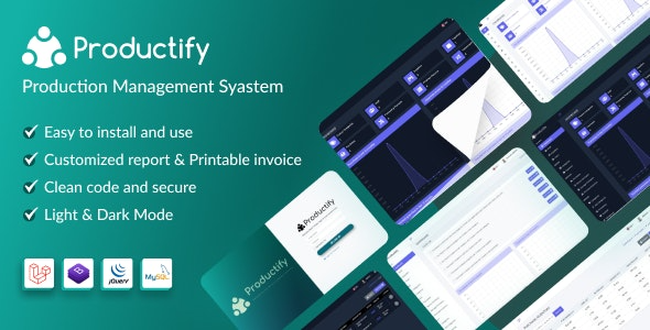 Productify v4.3 – 生产管理系统