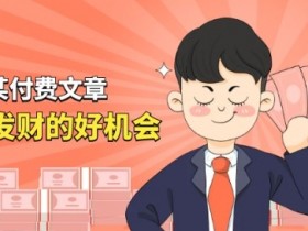 某付费文章《讲个发财好机会》拆解单月营业额千万的玄学生意