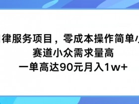 打卡自律服务项目,零成本操作简单小白可做,赛道小众需求量高,一单高达90元