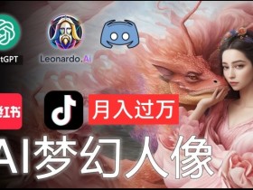 AI摄影梦幻人像:零基础也能月入过万的秘密【揭秘】