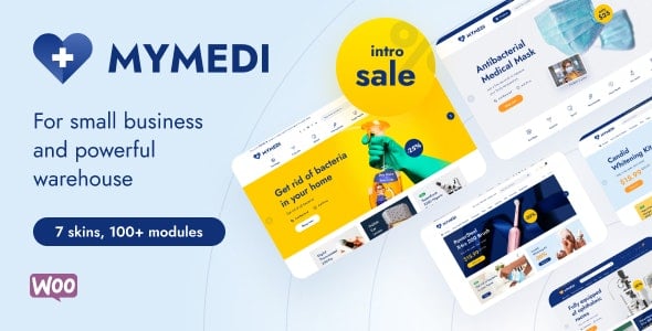 testedMyMedi WooCommerce Theme 1.5.4