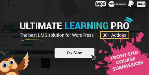 testedUltimate Learning Pro WordPress Plugin 3.8