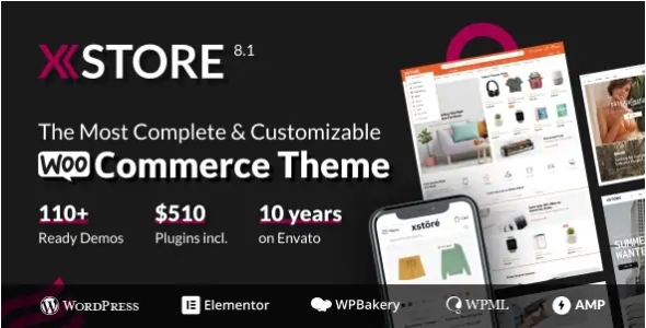 testedXStore WooCommerce WordPress Theme 9.4.1