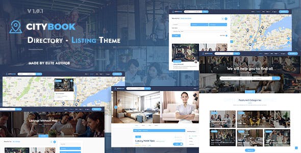 testedCityBook Directory & Listing Theme 2.5.1
