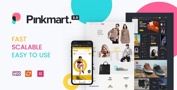 testedPinkmart AJAX theme for WooCommerce 4.6.0
