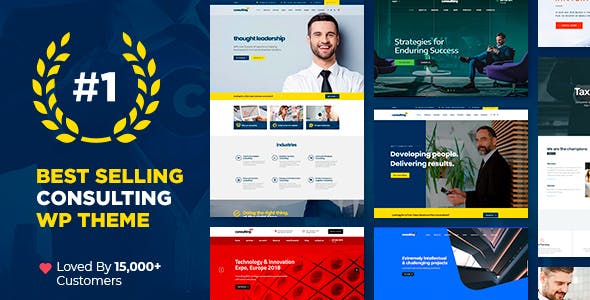 testedConsulting Business Finance Theme 6.6.3
