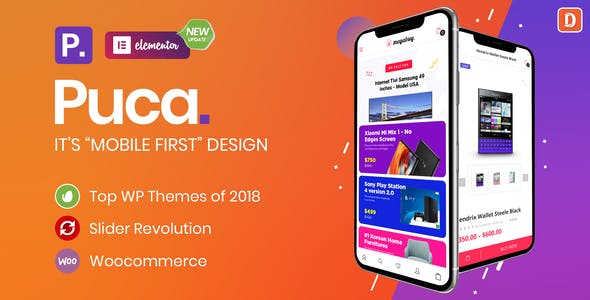 testedPuca Mobile WooCommerce Theme 2.6.23