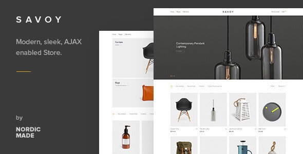 testedSavoy Minimalist WooCommerce Theme 2.9.8