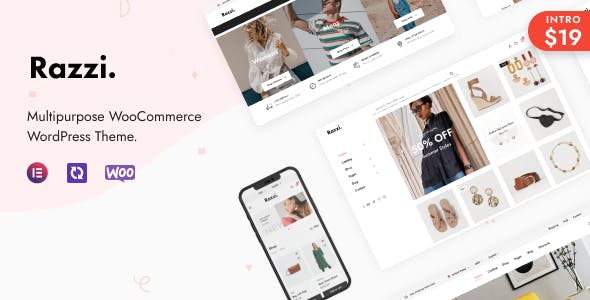 testedRazzi Multipurpose WooCommerce Theme 2.1.8