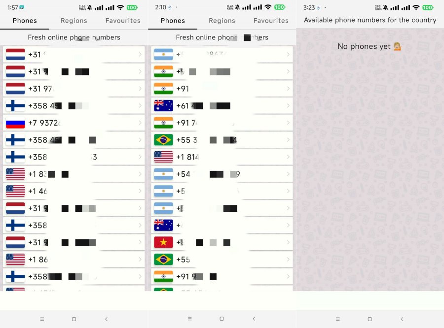 Temporary 1.4.0虚拟手机号码