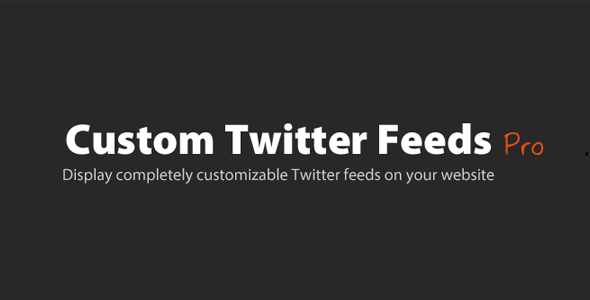 testedCustom Twitter Feeds Pro 2.4.3
