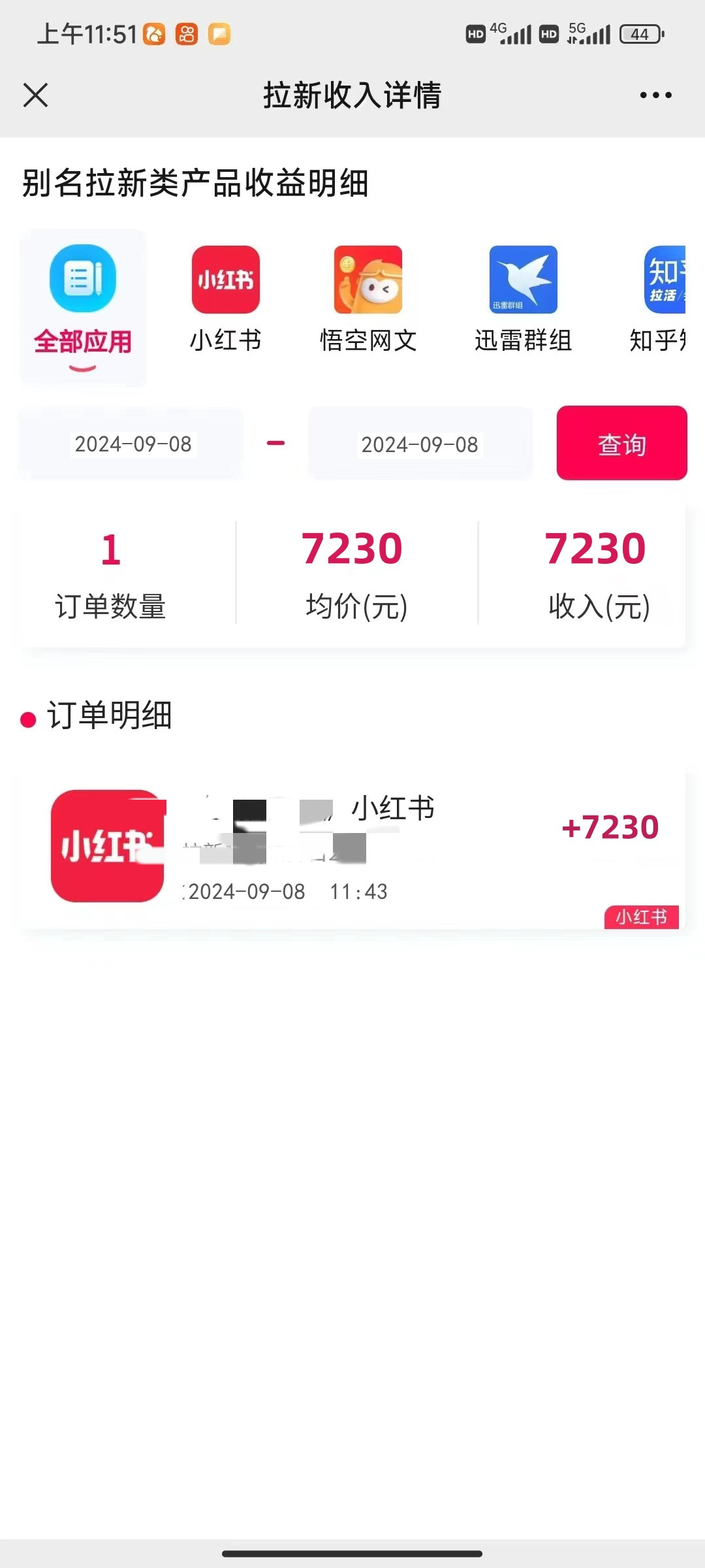 (12741期)一单38,一天到手7000+,小红书福利拉新,0门槛人人可做