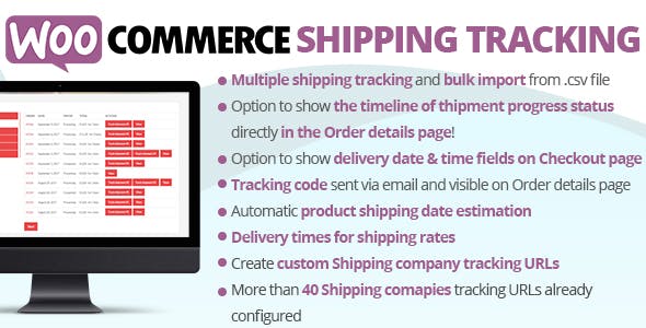 testedWooCommerce Shipping Tracking 41.3