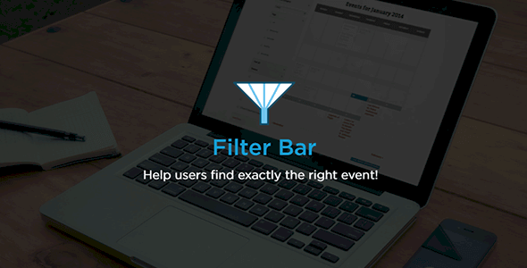 testedThe Events Calendar Pro Filter Bar 5.5.7