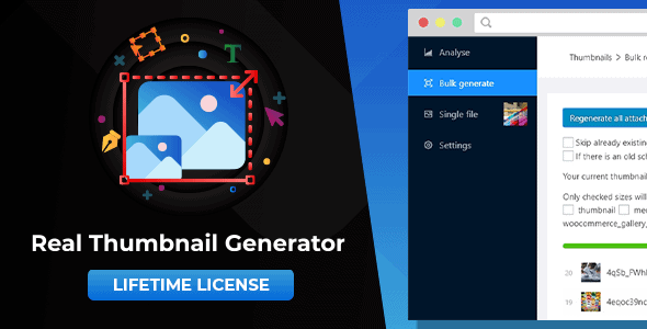 testedWordPress Real Thumbnail Generator 2.6.89