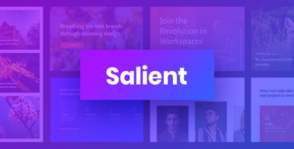 testedSalient WordPress Theme 17.0.2