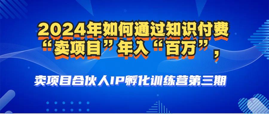 (12877期)2024年平常人怎样通过社交电商“卖项目”年收入“上百万”人物关系构建-高科技…
