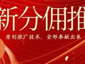 全新零鲁项目,动动手指轻松日入一张