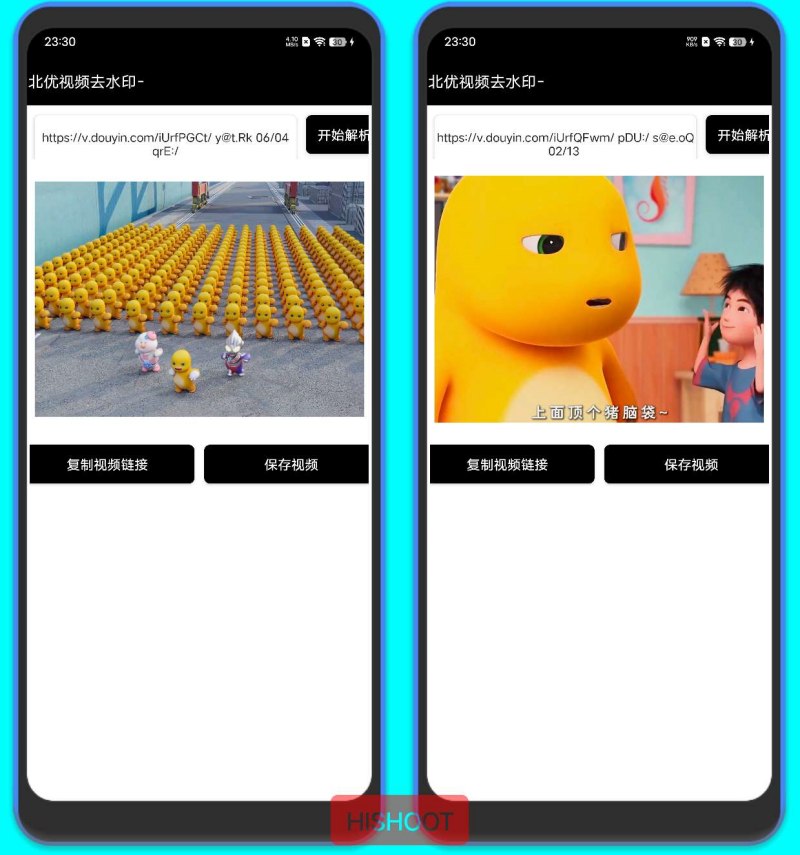 无限视频去水印1.0多平台短视频去水印轻松搞定