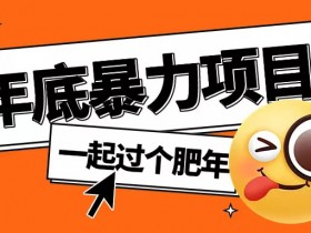 年底暴力项目,多开抢红包玩法简单无脑年底吃一波肉【揭秘】