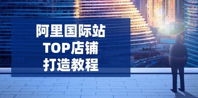 阿里国际站TOP店铺打造教程:涵盖平台到高阶,解决运营难题,提升询盘