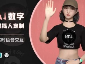 Ai数字人虚拟(智能体)实时语音交互特训营,自行定制超写实角色AI数字人交互技术