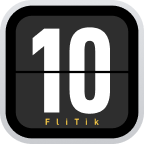 安卓FliTik翻页时钟v1.0.18无广告,极简风