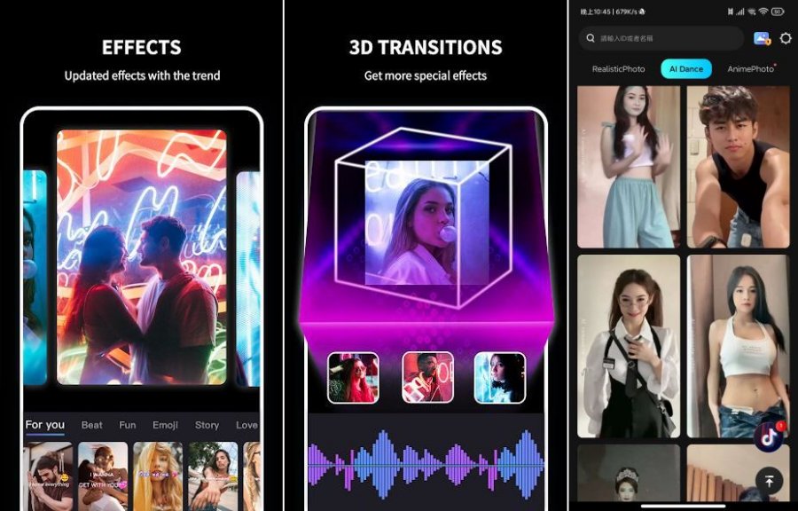 安卓Beat.ly高清视频和幻灯片制作器!