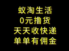 拼夕夕搬砖+快递回收,低门槛人人可做,实测月入1500+团队收益无上限【揭秘】