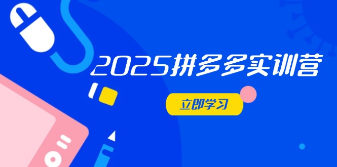 (14531期)2025拼多多平台实践营:深入剖析经营重要,助推电商人快速升级