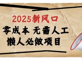 2025新风口,懒人必做项目,浏览器全自动掘金【揭秘】