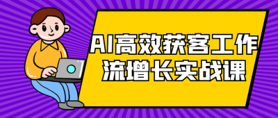 其他教程AI高效获客工作流增长实战课