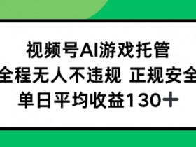 2025最新AI挂机任务,全程无人不违规,操作简单,单日平均收益130+
