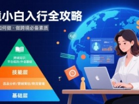 跨境小白如何做,跨境小白入行全攻略,做跨境必备素质