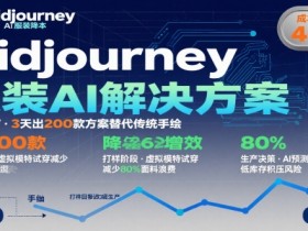 AI在服装领域的运用,使用midjourney做服装辅助企业降低成本