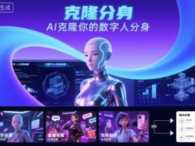 AI数字人认知实操课,克隆你的数字人分身