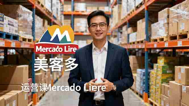(16293期)2025美客多Mercado Libre运营课:账号注册/产品上传/促销活动/自发货模式