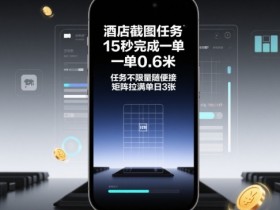酒店截图任务,15秒完成一单,一单0.6米,任务不限量随便接,矩阵拉满单日3张【揭秘】