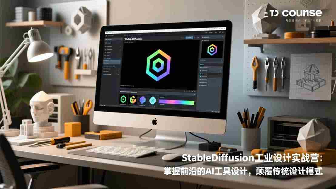 (16590期)StableDiffusion工业设计实战营:掌握前沿的AI工具设计,颠覆传统设计模式
