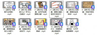 自我提升画漫画 零基础入门到创作