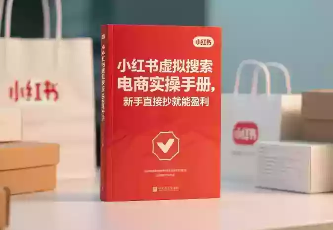 小红书虚拟搜索电商实操手册,新手直接抄就能盈利