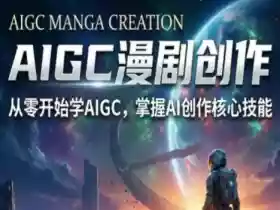 AIGC精品漫剧创作全流程解析,S级漫剧教学,从零开始学AIGC漫剧创作