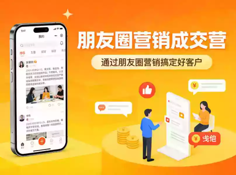 朋友圈营销成交营,通过朋友圈营销来搞定好客户