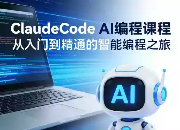 ClaudeCode AI编程课程,从入门到精通的智能编程之旅