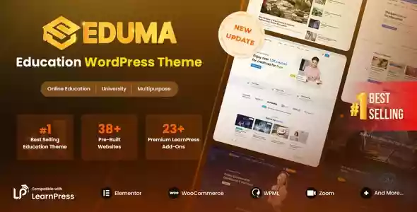 Eduma 教育 WordPress 主题