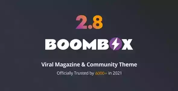 Boombox Viral Magazine WordPress主题