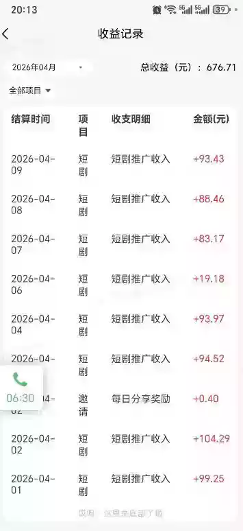 快手短剧看广告项目,没有复杂操作,一台设备每天能有80到300收益,设备多可放大
