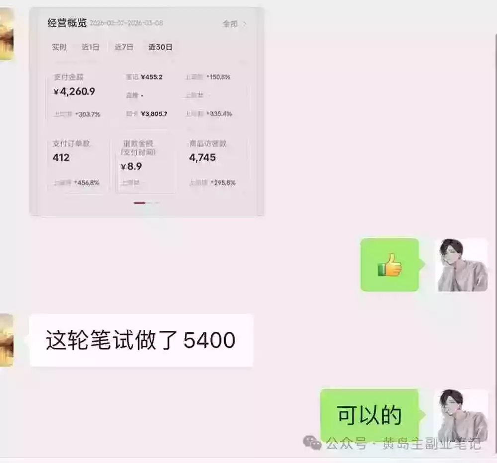黄岛主小红书AI考题项目训练营1.0+2.0:从选品到店铺,一套方法通吃所有行业,单天变现500+