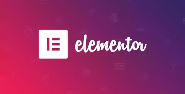 Elementor Pro WordPress 页面构建器