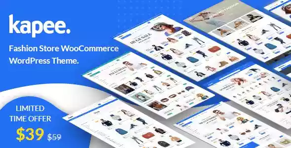 Kapee 时尚商店 WooCommerce 主题